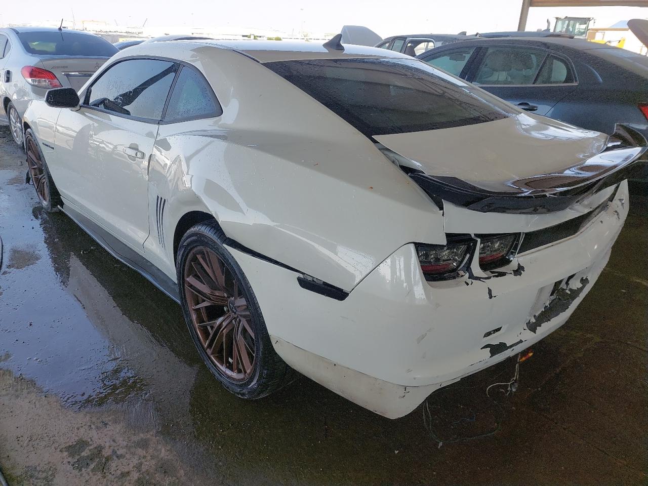 2G1FB1E35D9235723 - 2013 Chevrolet CAMARO - #43485195