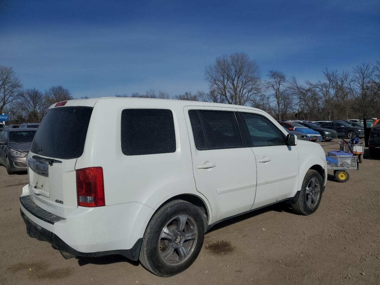 2015 Honda Pilot - Image 3