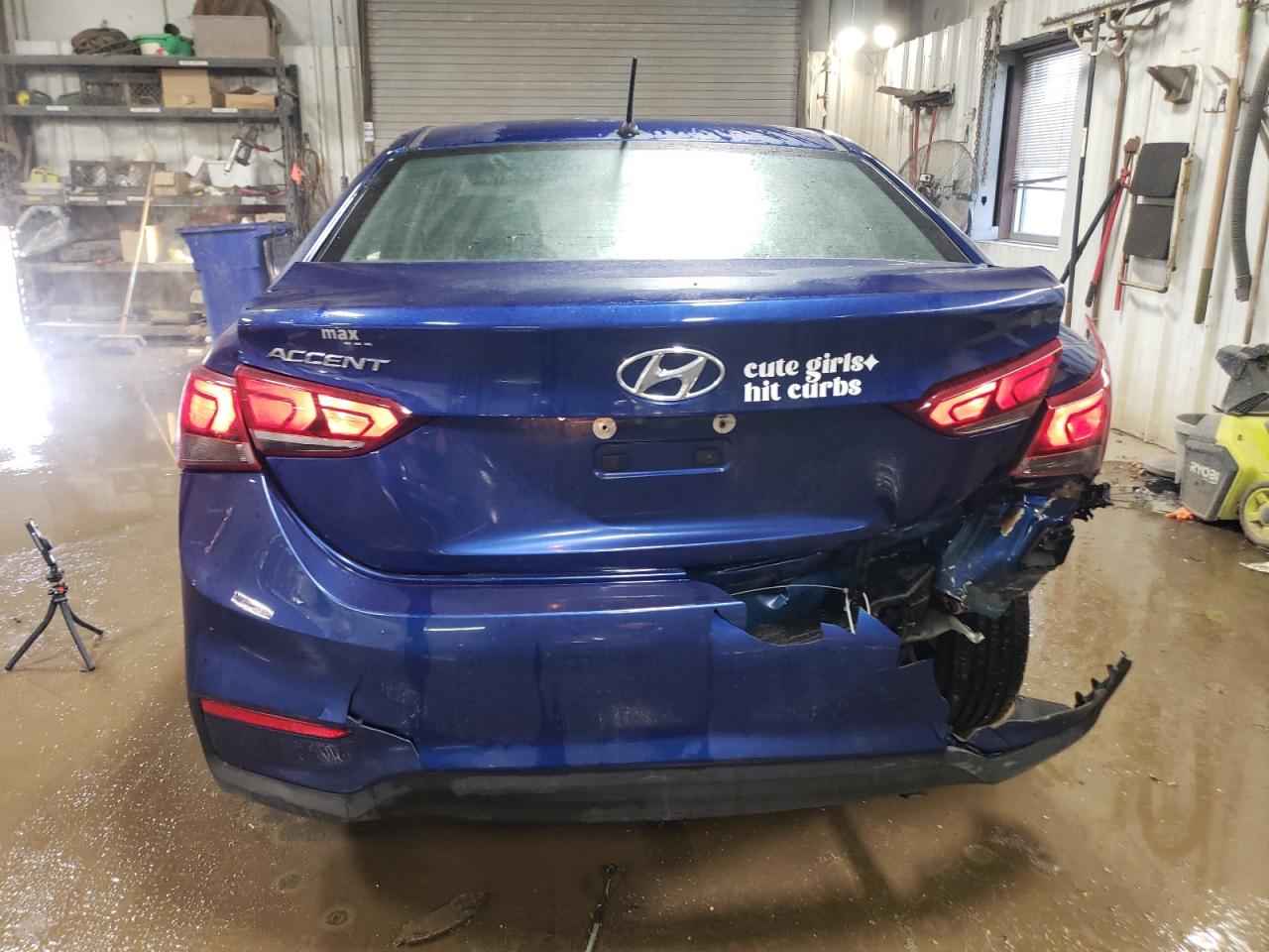 2019 Hyundai Accent Se VIN: 3KPC24A31KE042243 Lot: 47052485