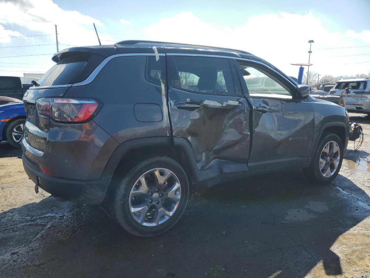 2021 Jeep Compass - Image 3