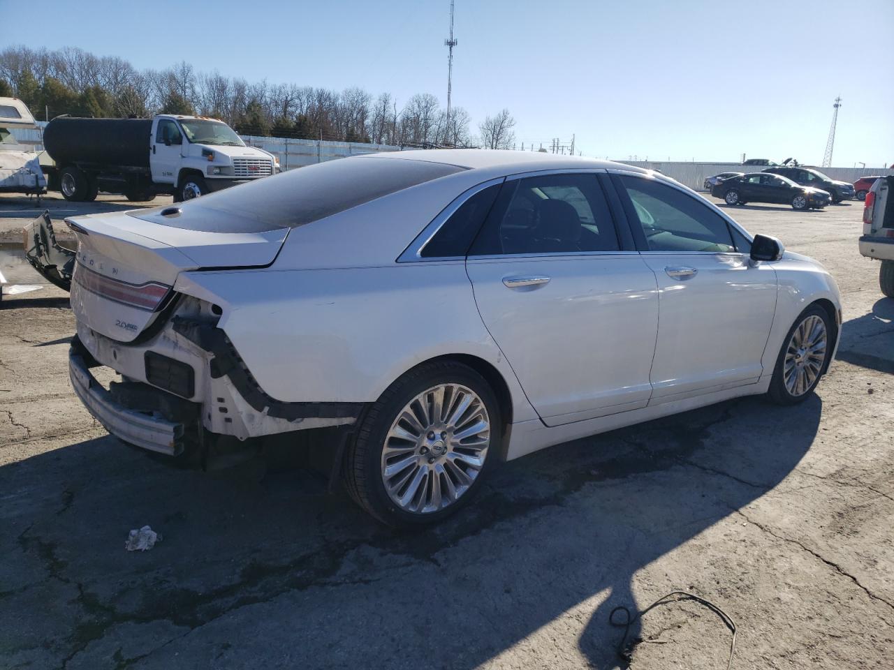 2013 Lincoln MKZ - Image 3