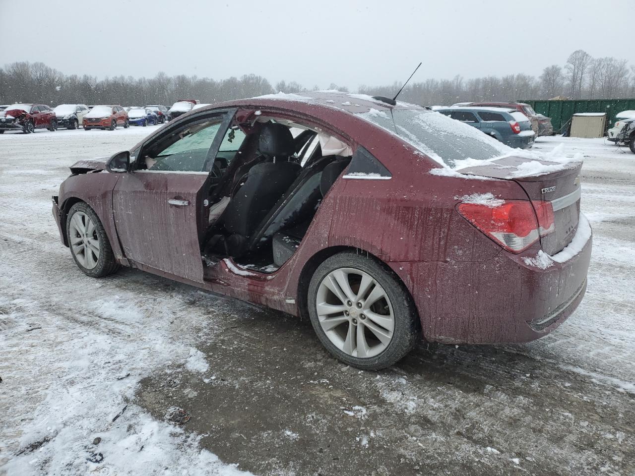 2015 Chevrolet Cruze - Image 2