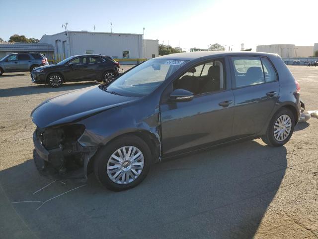  VOLKSWAGEN GOLF 2013 Blue