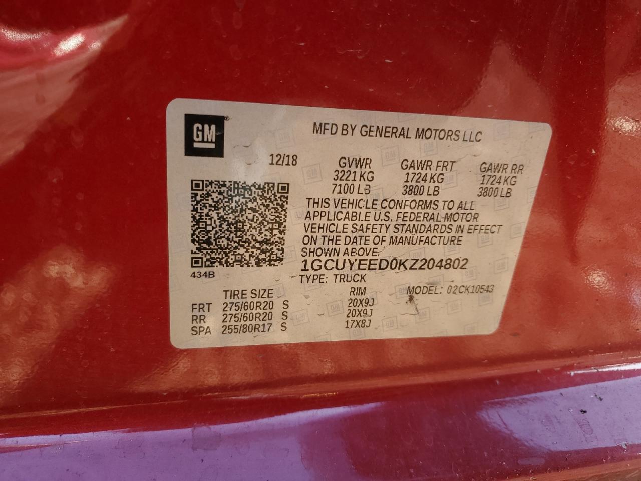 2019 Chevrolet Silverado - Image 12