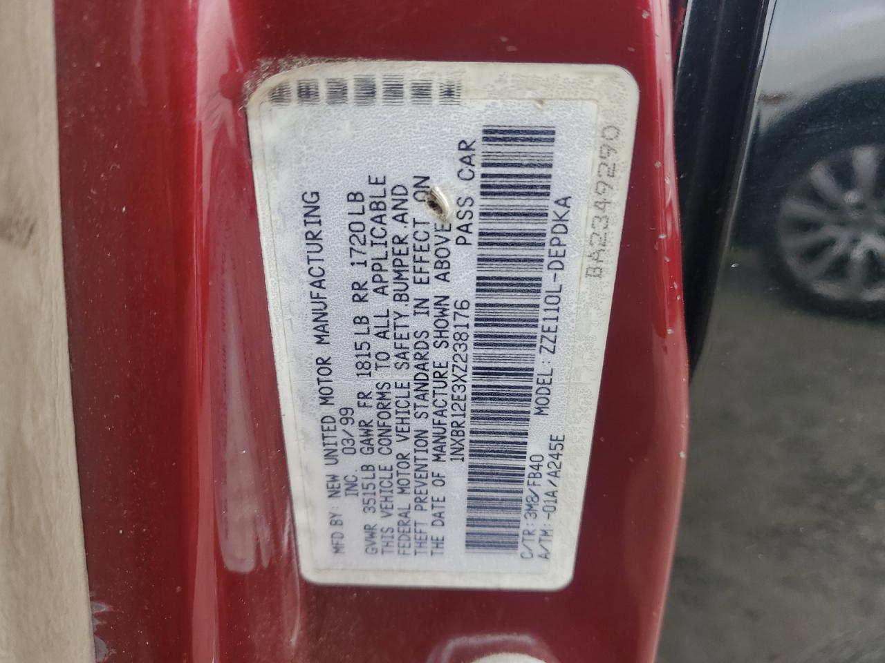 1999 Toyota Corolla - Image 12
