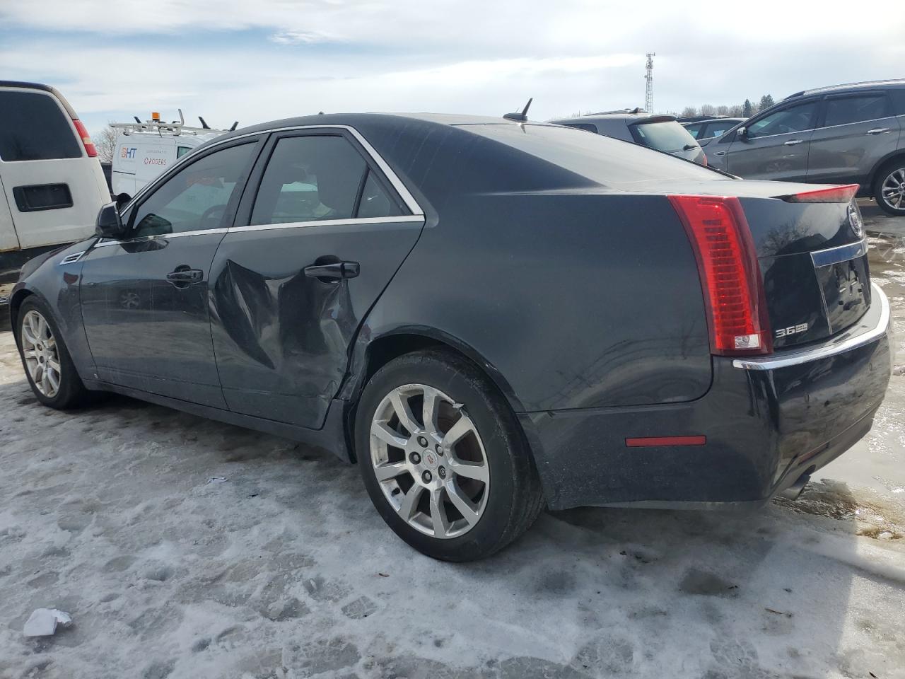 2008 Cadillac CTS - Image 2
