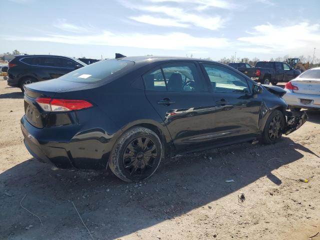  TOYOTA COROLLA 2021 Черный