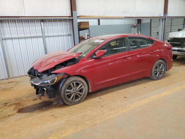  HYUNDAI ELANTRA 2018 Красный