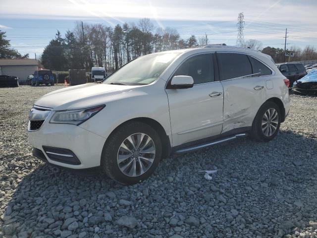 2014 Acura Mdx Technology