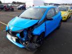 2015 TOYOTA AYGO X-CIT for sale at Copart SANDTOFT