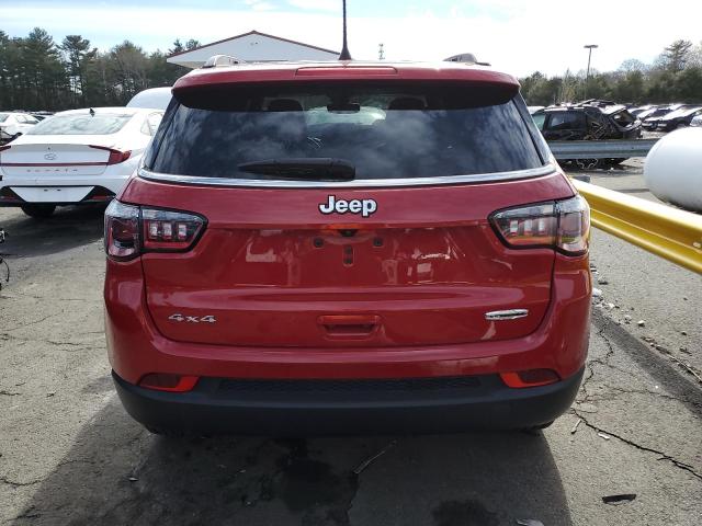  JEEP COMPASS 2023 Red