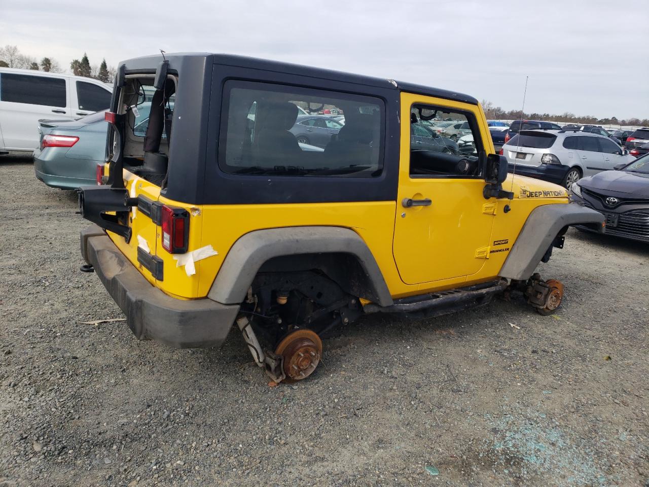 2015 Jeep Wrangler - Image 3