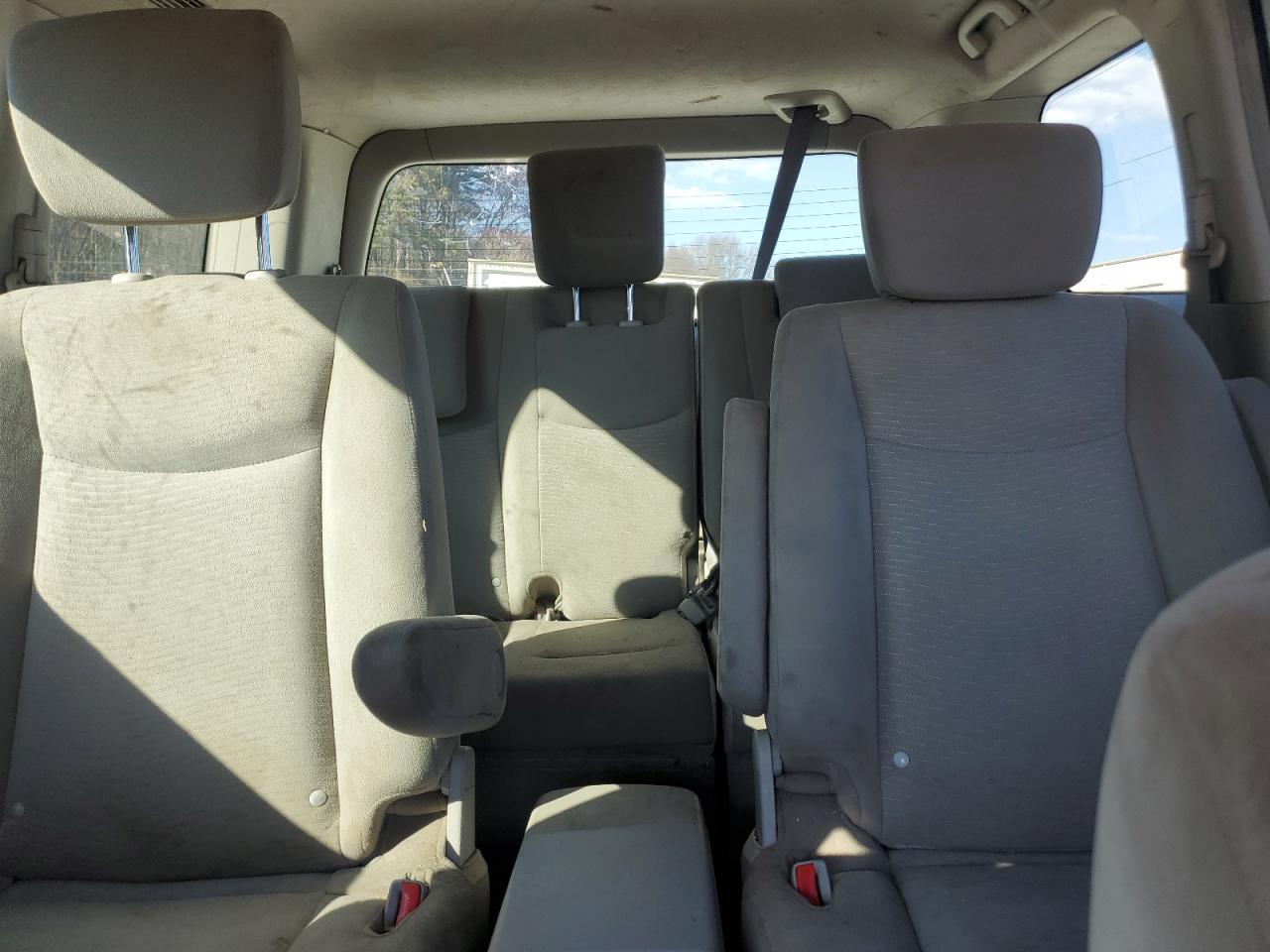 2015 Nissan Quest VIN: JNBAE2KP1F9129837 Lot: 46838205