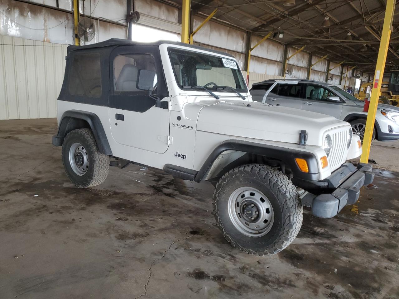 2002 Jeep Wrangler - Image 4