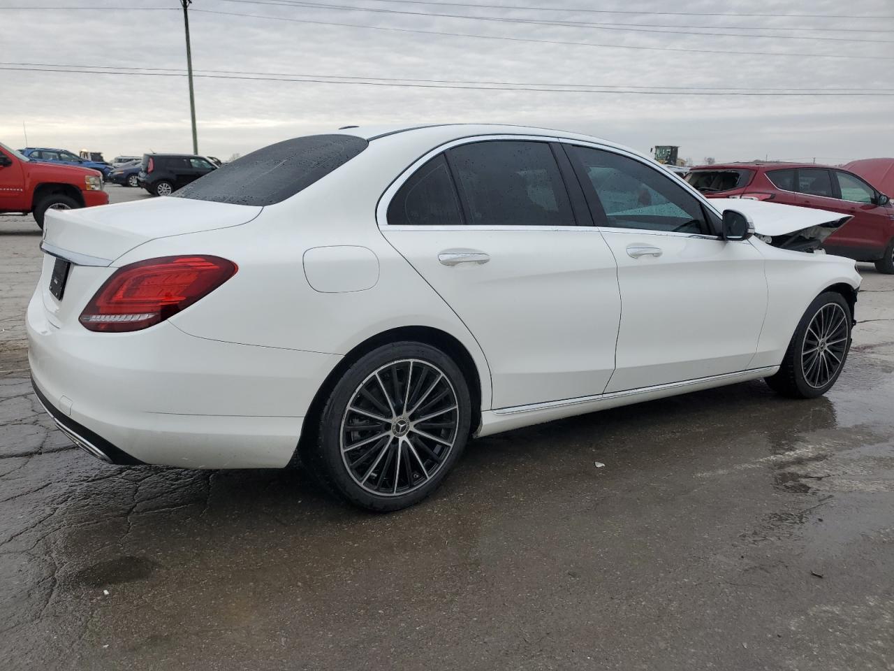 2021 Mercedes-Benz C-klasse - Image 3