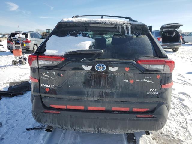  TOYOTA RAV4 2023 Черный