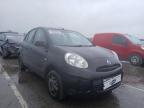 2011 NISSAN MICRA VISI for sale at Copart CHESTER