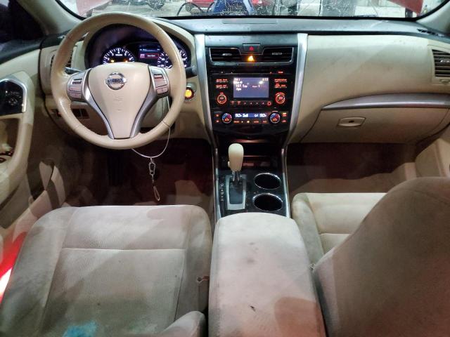  NISSAN ALTIMA 2013 Czerwony