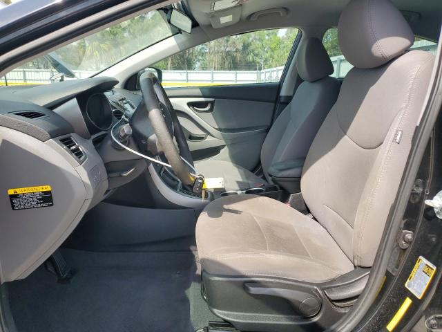  HYUNDAI ELANTRA 2015 Czarny