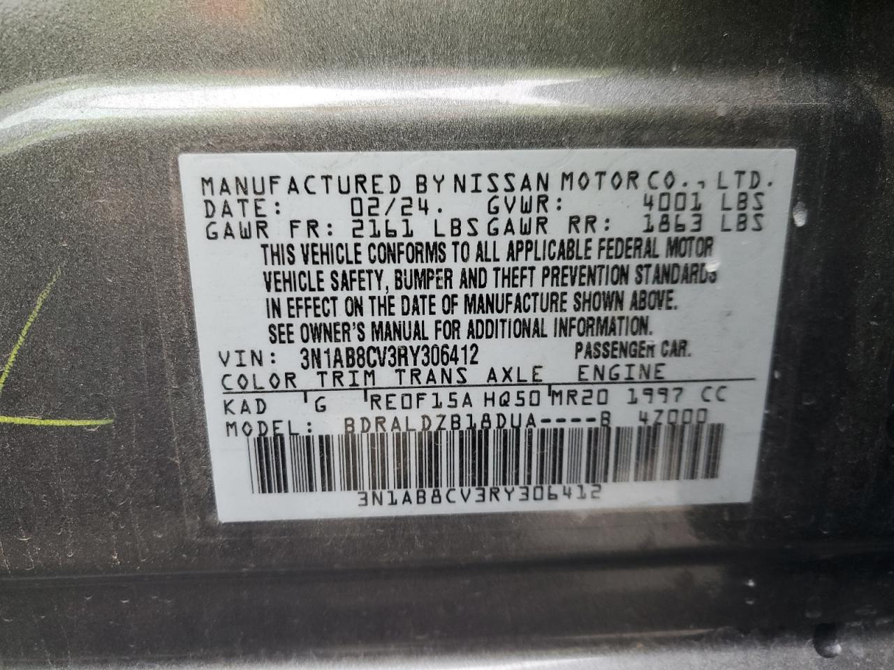 2024 Nissan Sentra - Image 12