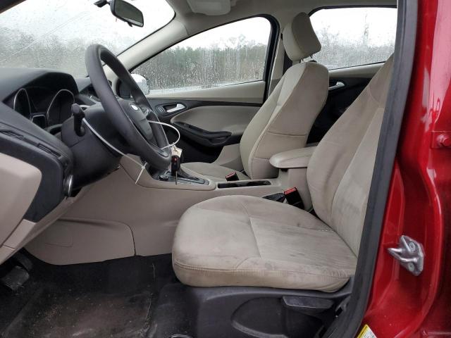  FORD FOCUS 2016 Burgundy