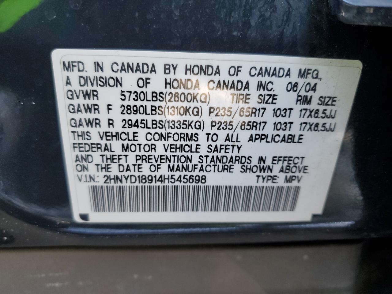 2004 Acura MDX - Image 16