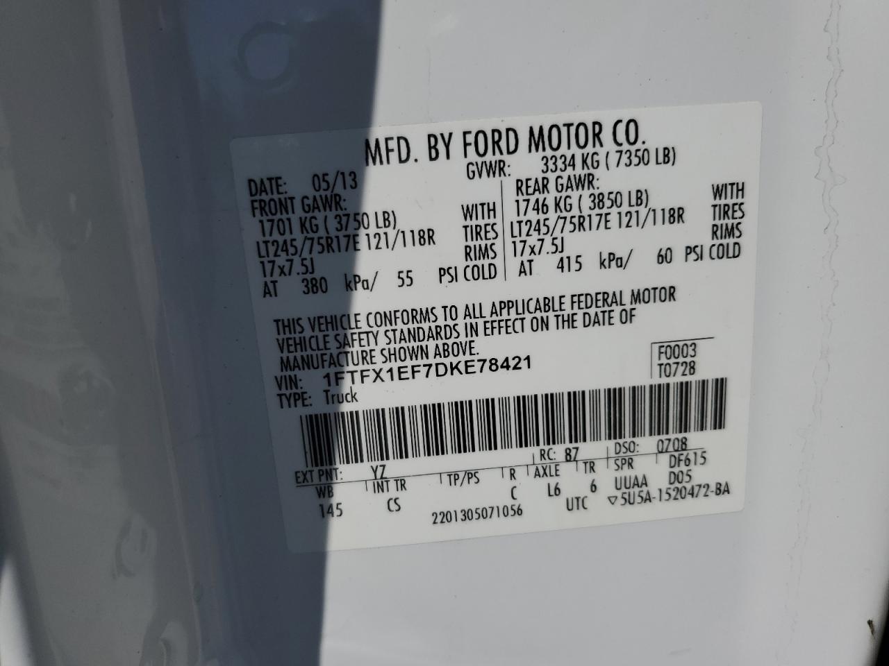 2013 Ford F-150 - Image 12