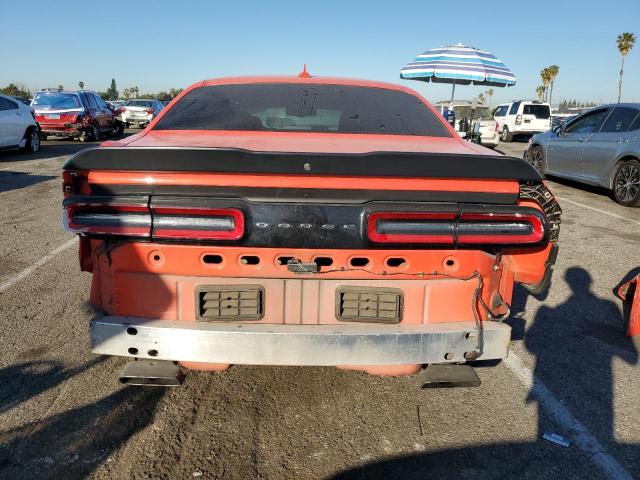  DODGE CHALLENGER 2019 Pomarańczowy