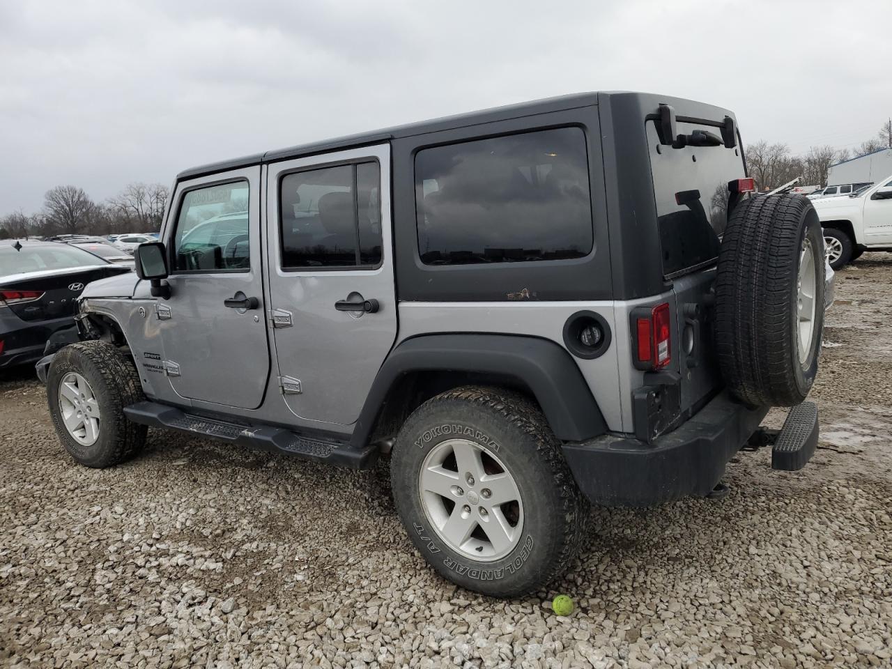 2017 Jeep Wrangler - Image 2