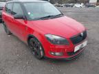 2013 SKODA FABIA MONT for sale at Copart WOLVERHAMPTON