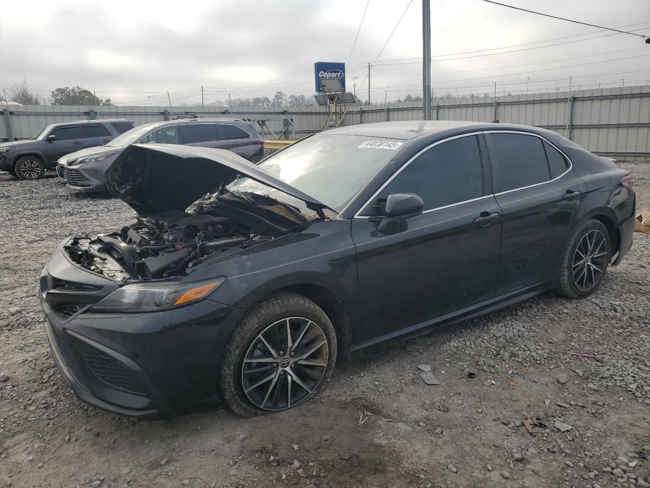 2021 Toyota Camry Se იყიდება Hueytown-ში, AL - Front End