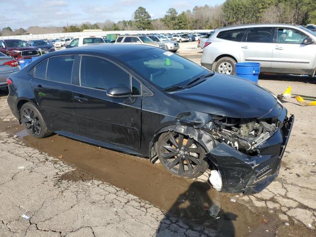  TOYOTA COROLLA 2020 Черный