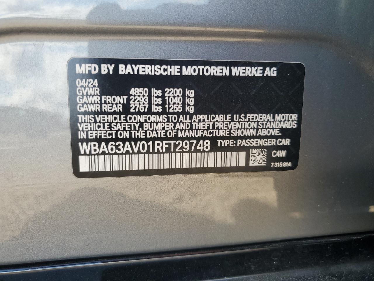 2024 BMW 4er - Image 13
