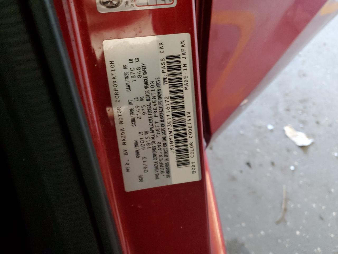 2014 Mazda 3 - Image 13