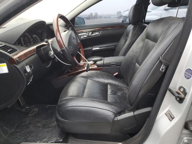 Sedans MERCEDES-BENZ S-CLASS 2013 Silver