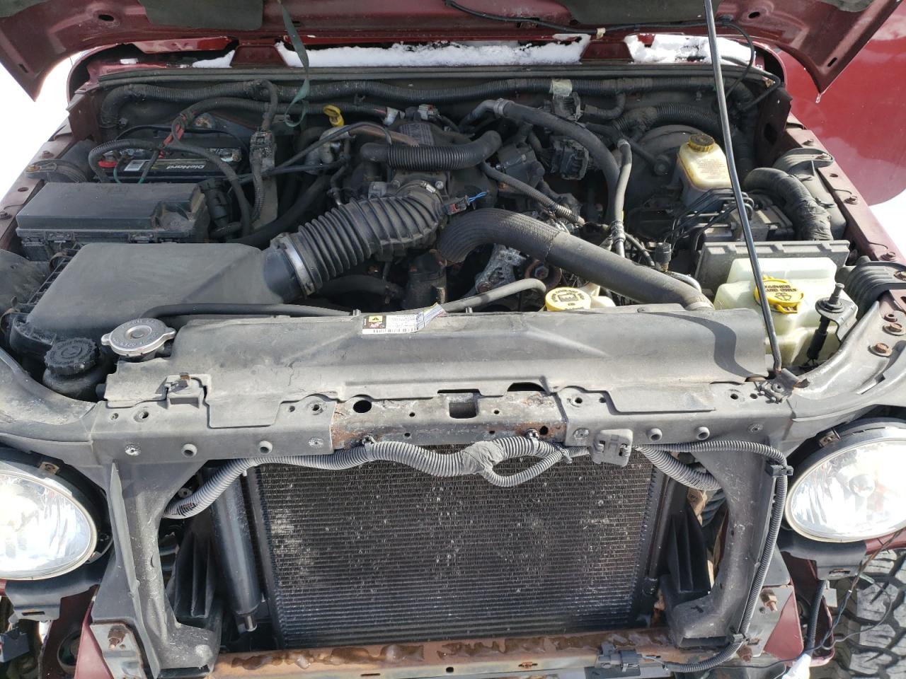 2009 Jeep Wrangler - Image 12