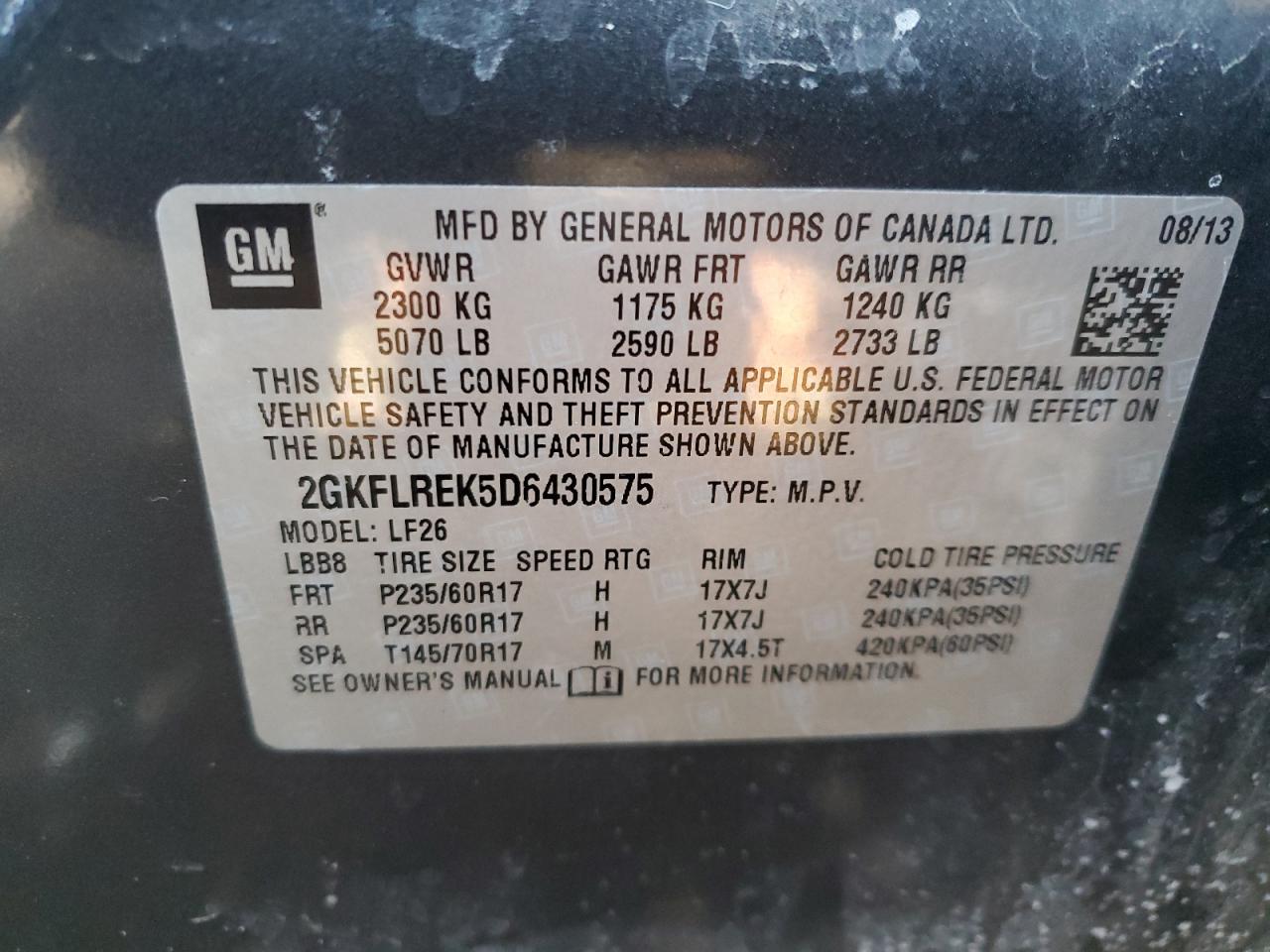 2013 GMC Terrain - Image 15