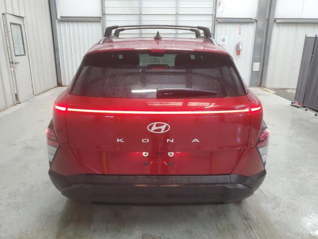  HYUNDAI KONA 2024 Czerwony