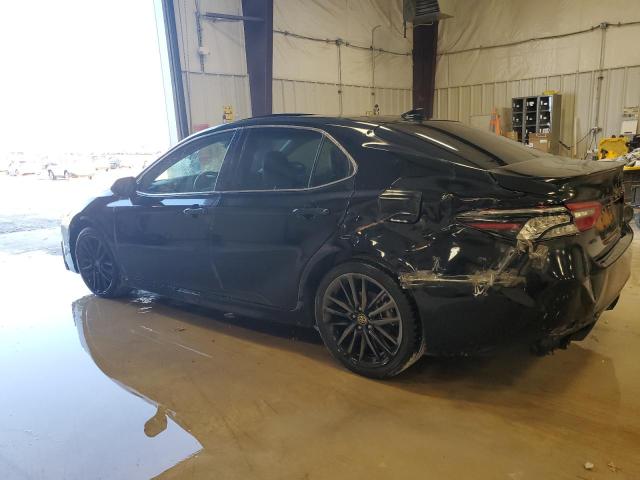  TOYOTA CAMRY 2021 Black