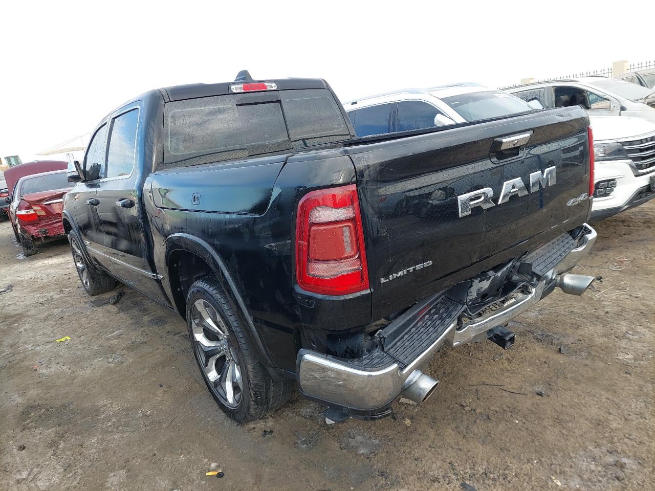 1C6SRFHT4LN106076 - 2020 RAM 1500, Laramie - #44098045