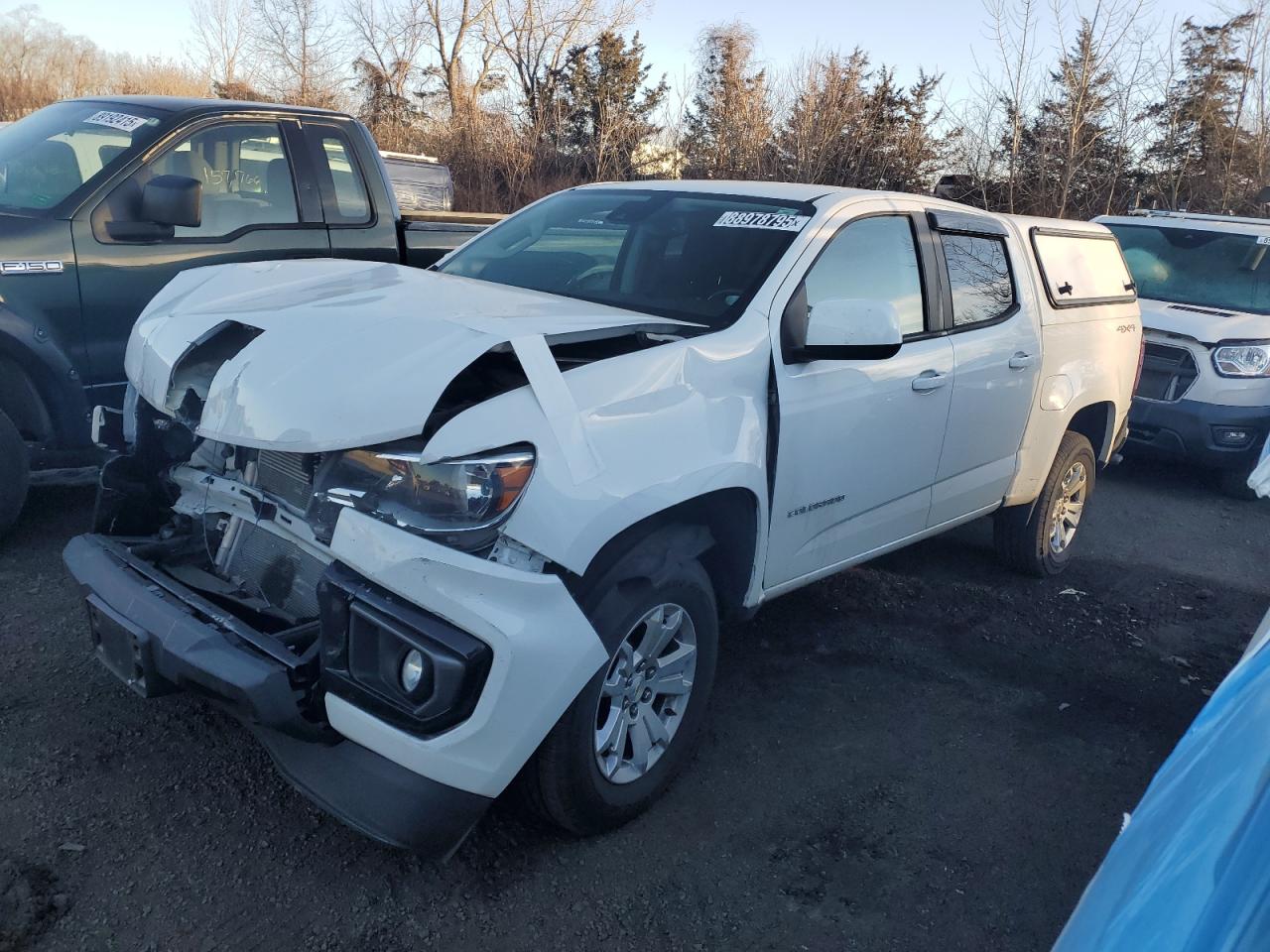2022 Chevrolet Colorado - Image 1