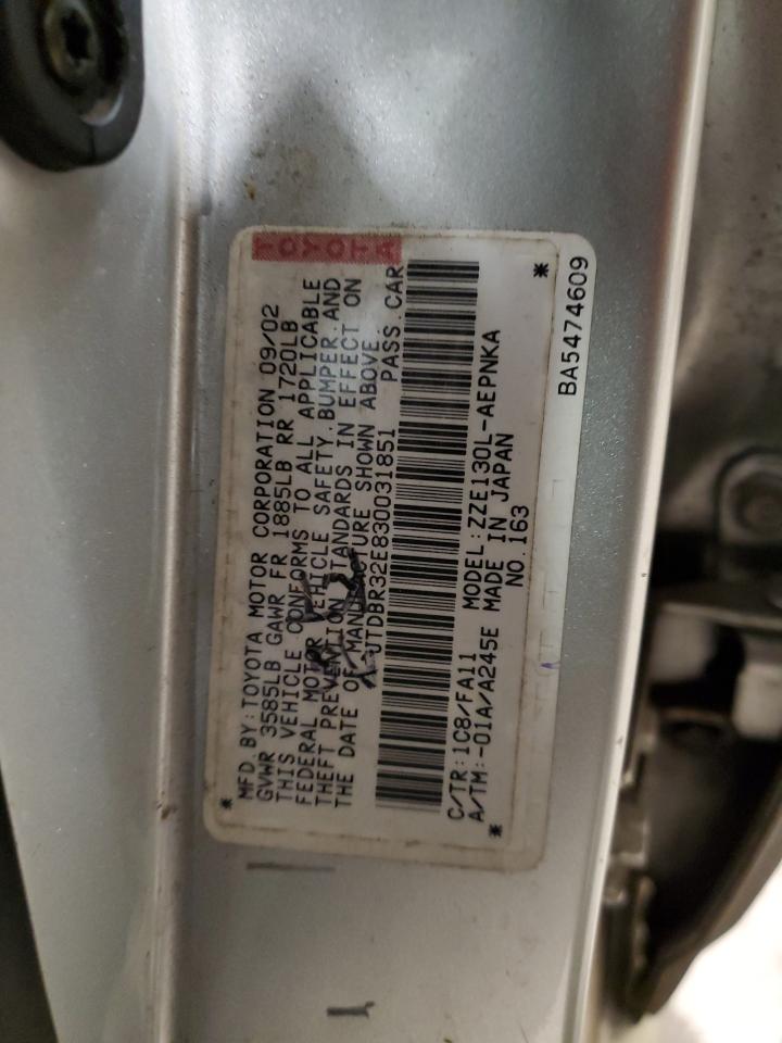 2003 Toyota Corolla - Image 12