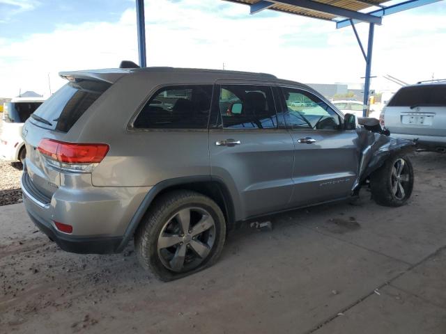  JEEP GRAND CHER 2015 Сріблястий
