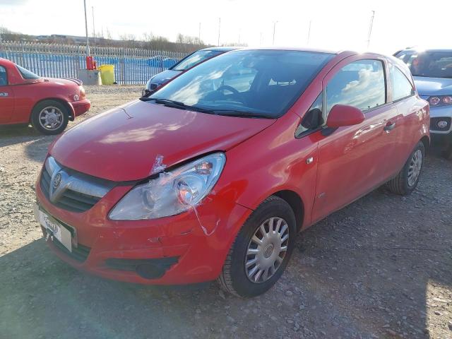 2009 VAUXHALL CORSA LIFE for sale at Copart CORBY