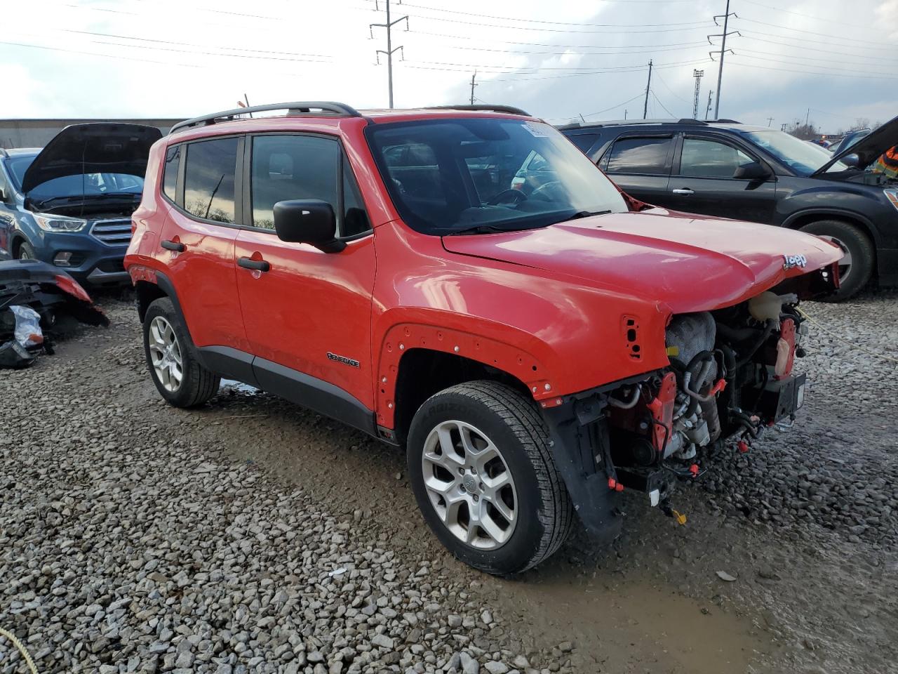 2018 Jeep Renegade - Image 4
