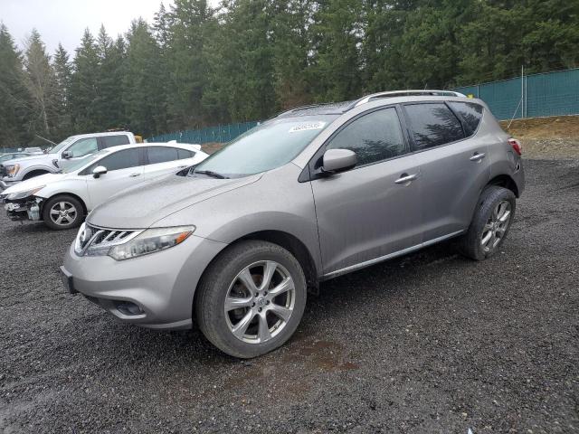 2012 Nissan Murano S за продажба в Graham, WA - Rear End