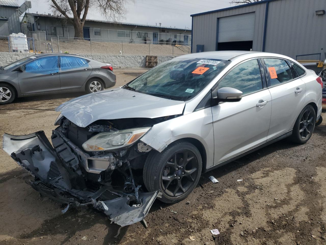 2014 Ford Focus Se for Sale in Albuquerque, NM - Front End