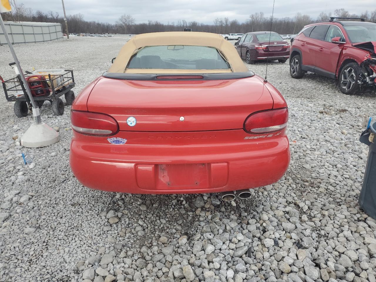 1999 Chrysler Sebring - Image 6