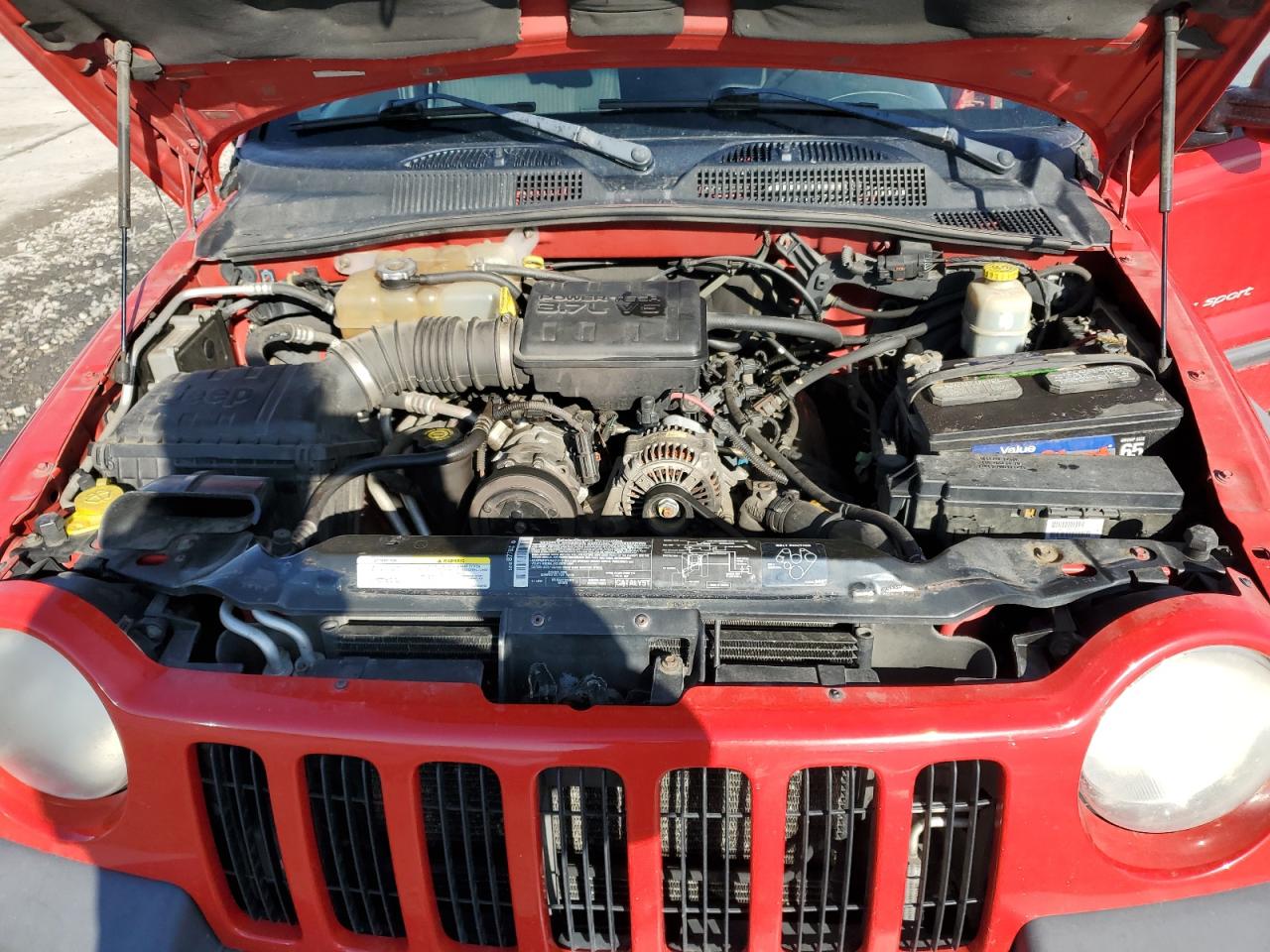 2003 Jeep Liberty (North America) - Image 13