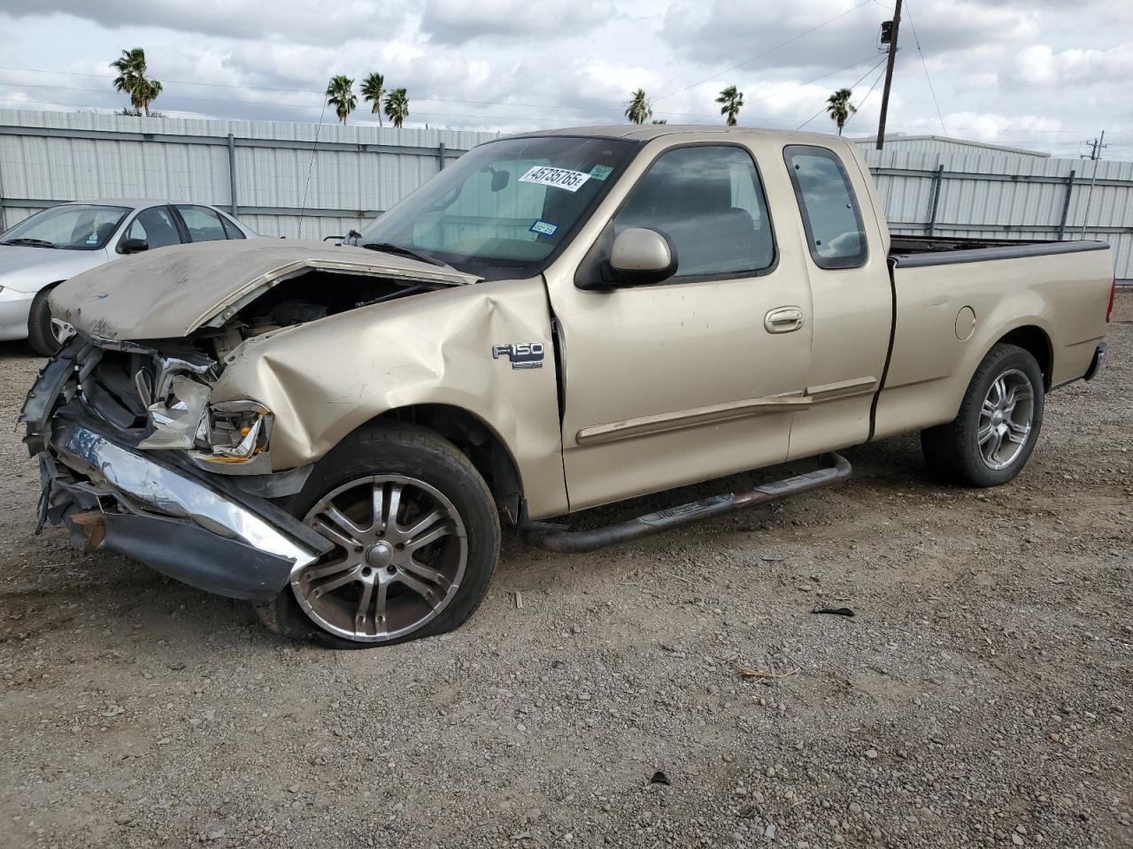 1999 Ford F150  იყიდება Mercedes-ში, TX - Front End
